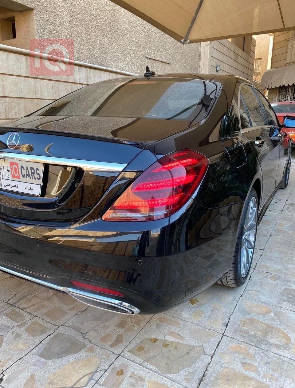 مرسيدس بنز S-Class